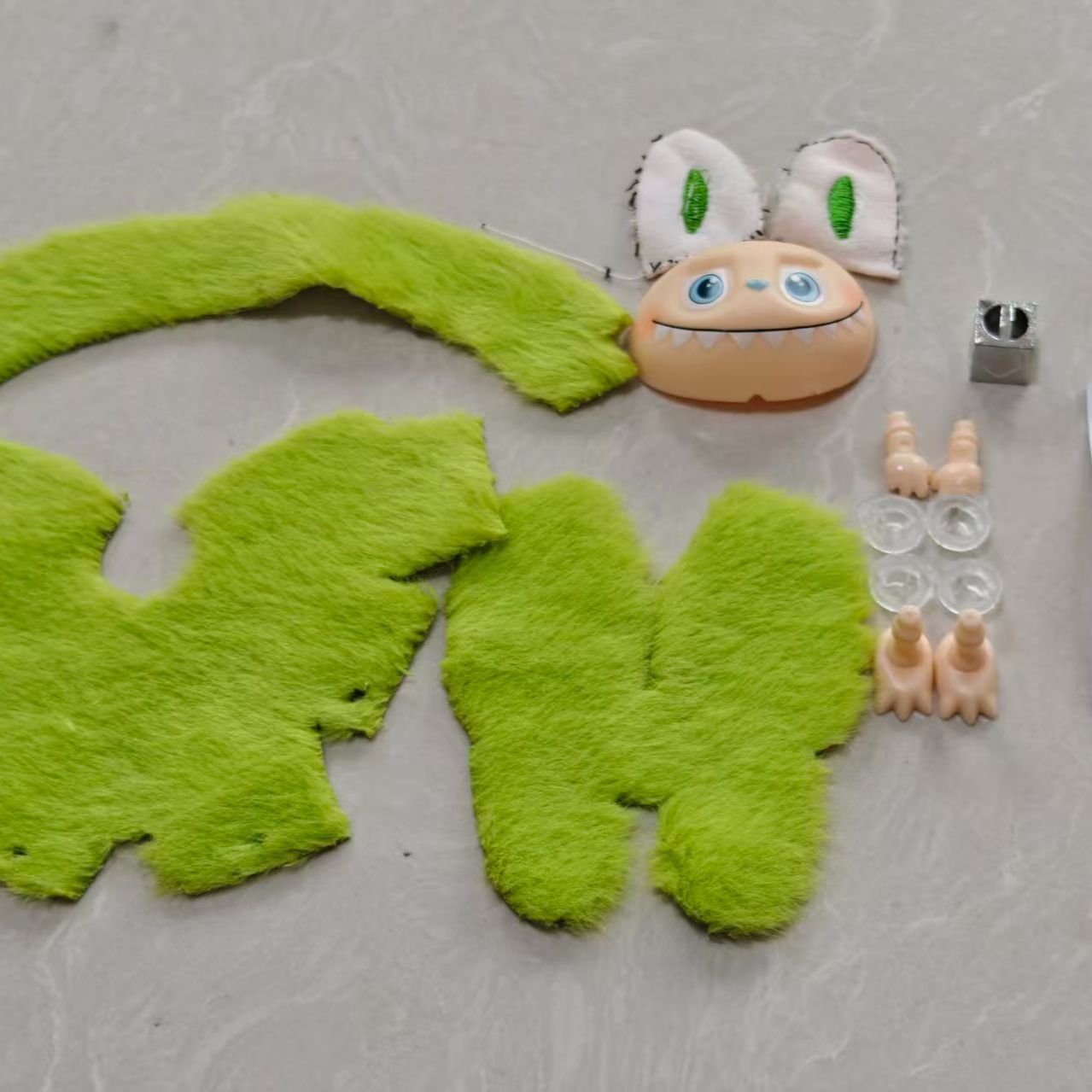 Labubu Material Package DIy Full Set of Handmade Material Kit Fourth Generation