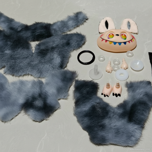 Labubu Material Package DIy Full Set of Handmade Material Kit Third Generation