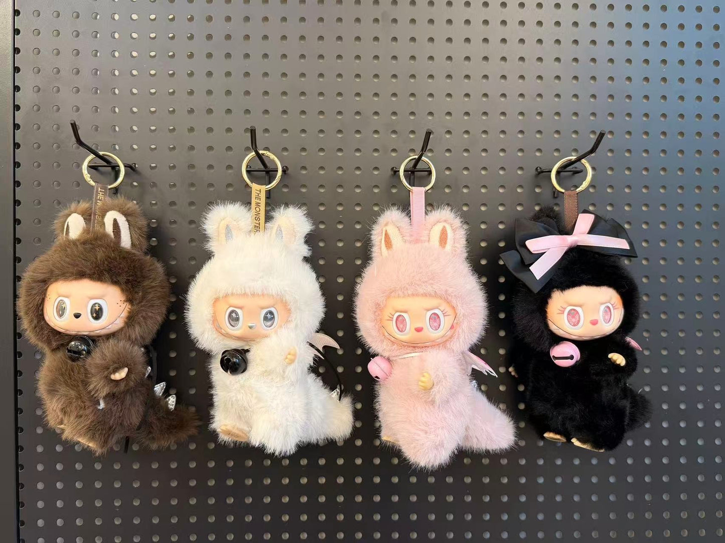 High-Quality Labubu Plush Toy | THE MONSTERS Collectible Stuffed Doll