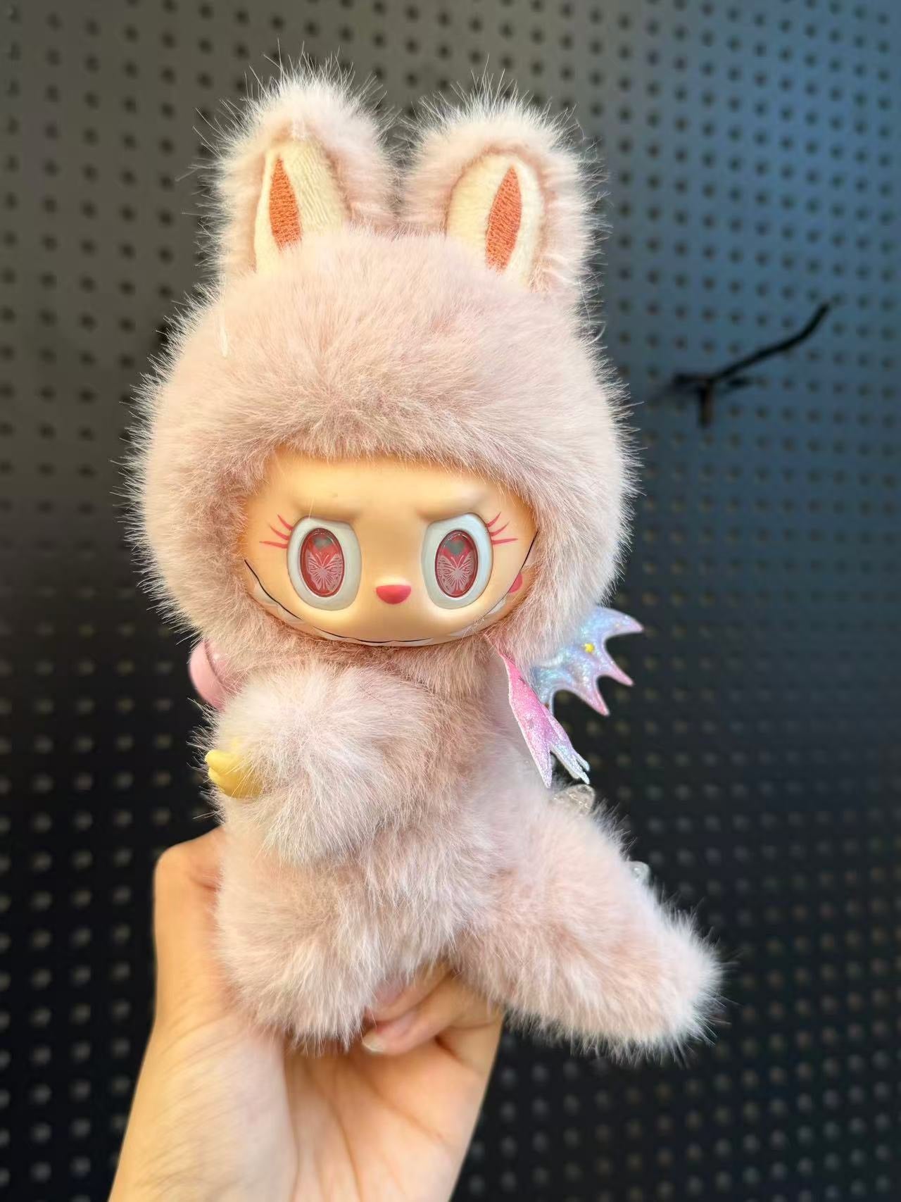 High-Quality Labubu Plush Toy | THE MONSTERS Collectible Stuffed Doll