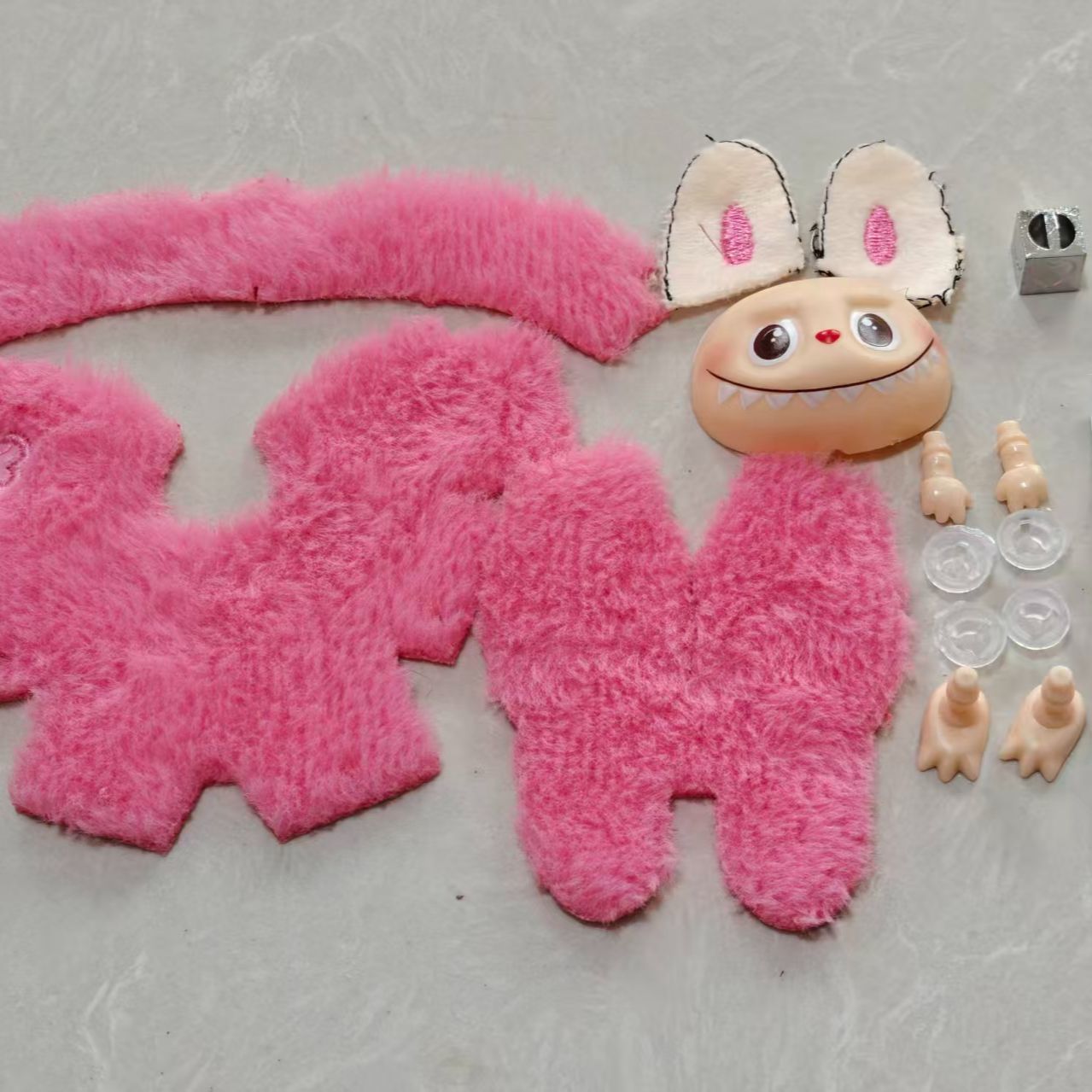 Labubu Material Package DIy Full Set of Handmade Material Kit Fourth Generation