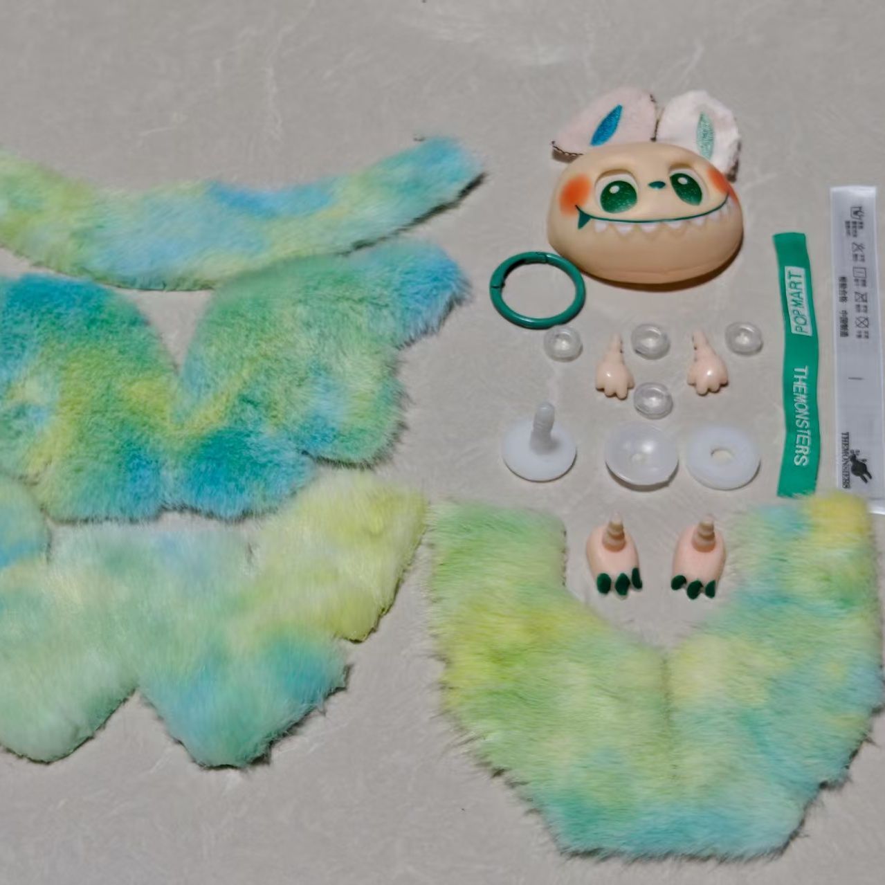 Labubu Material Package DIy Full Set of Handmade Material Kit Third Generation