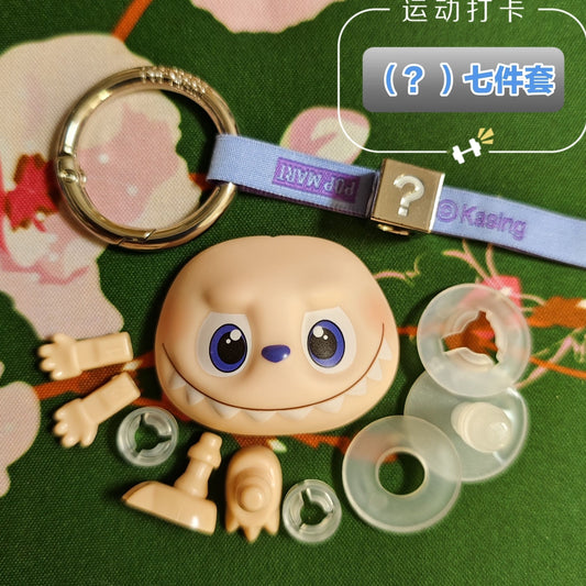 Labubu The Monsters Pin for Love Series Handmade DIY Suit