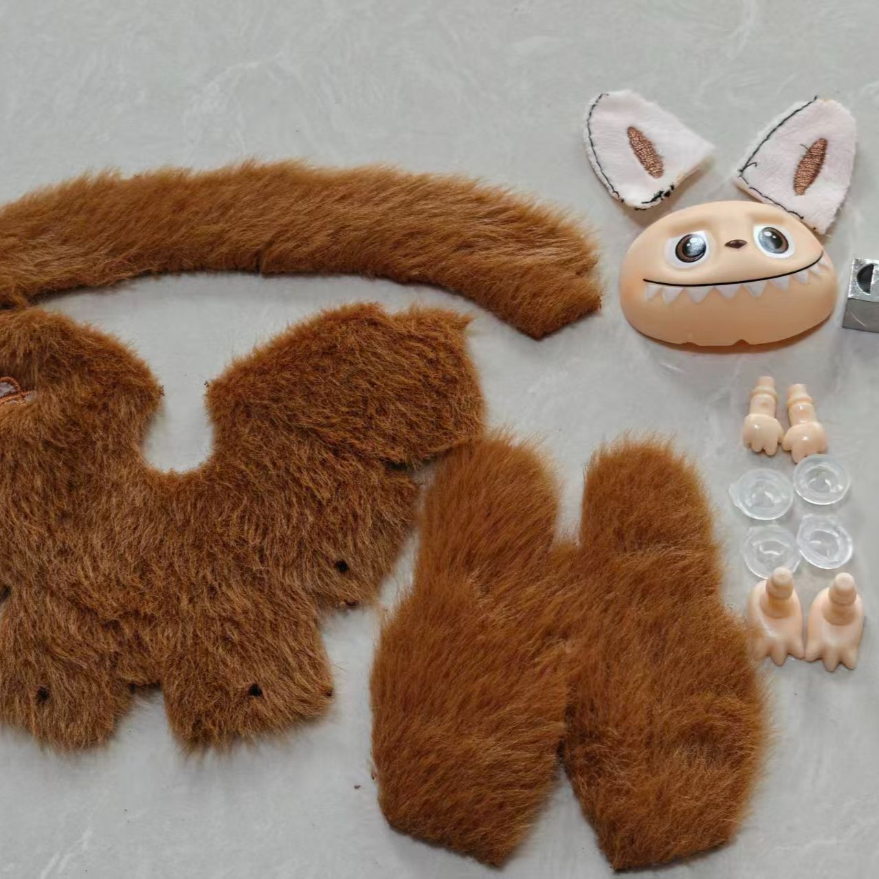 Labubu Material Package DIy Full Set of Handmade Material Kit Fourth Generation