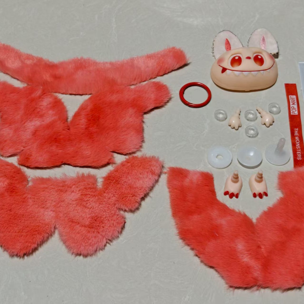 Labubu Material Package DIy Full Set of Handmade Material Kit Third Generation