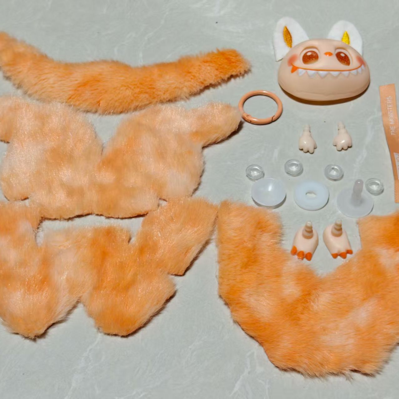 Labubu Material Package DIy Full Set of Handmade Material Kit Third Generation