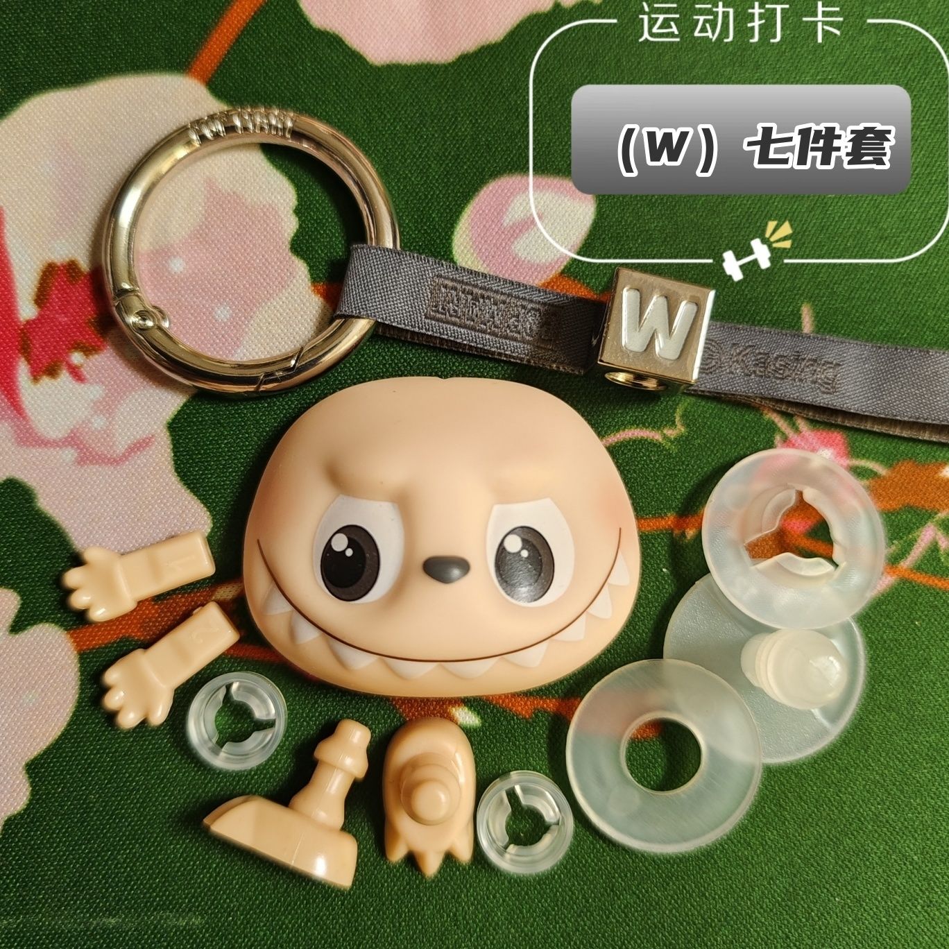 Labubu The Monsters Pin for Love Series Handmade DIY Suit