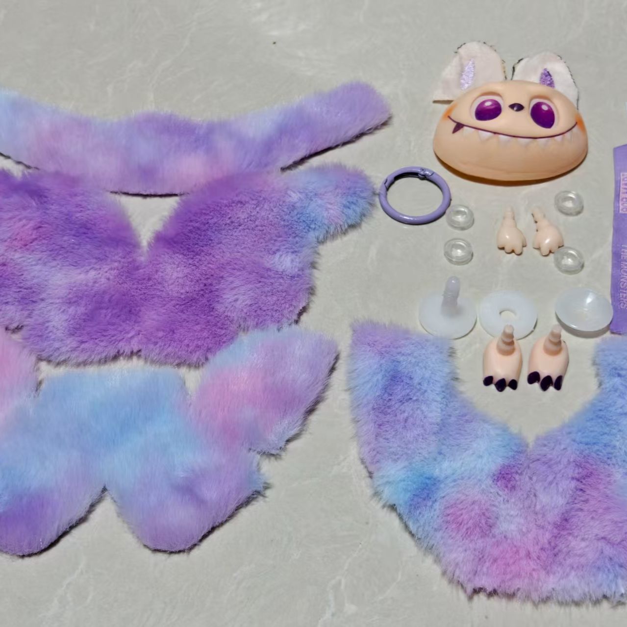 Labubu Material Package DIy Full Set of Handmade Material Kit Third Generation