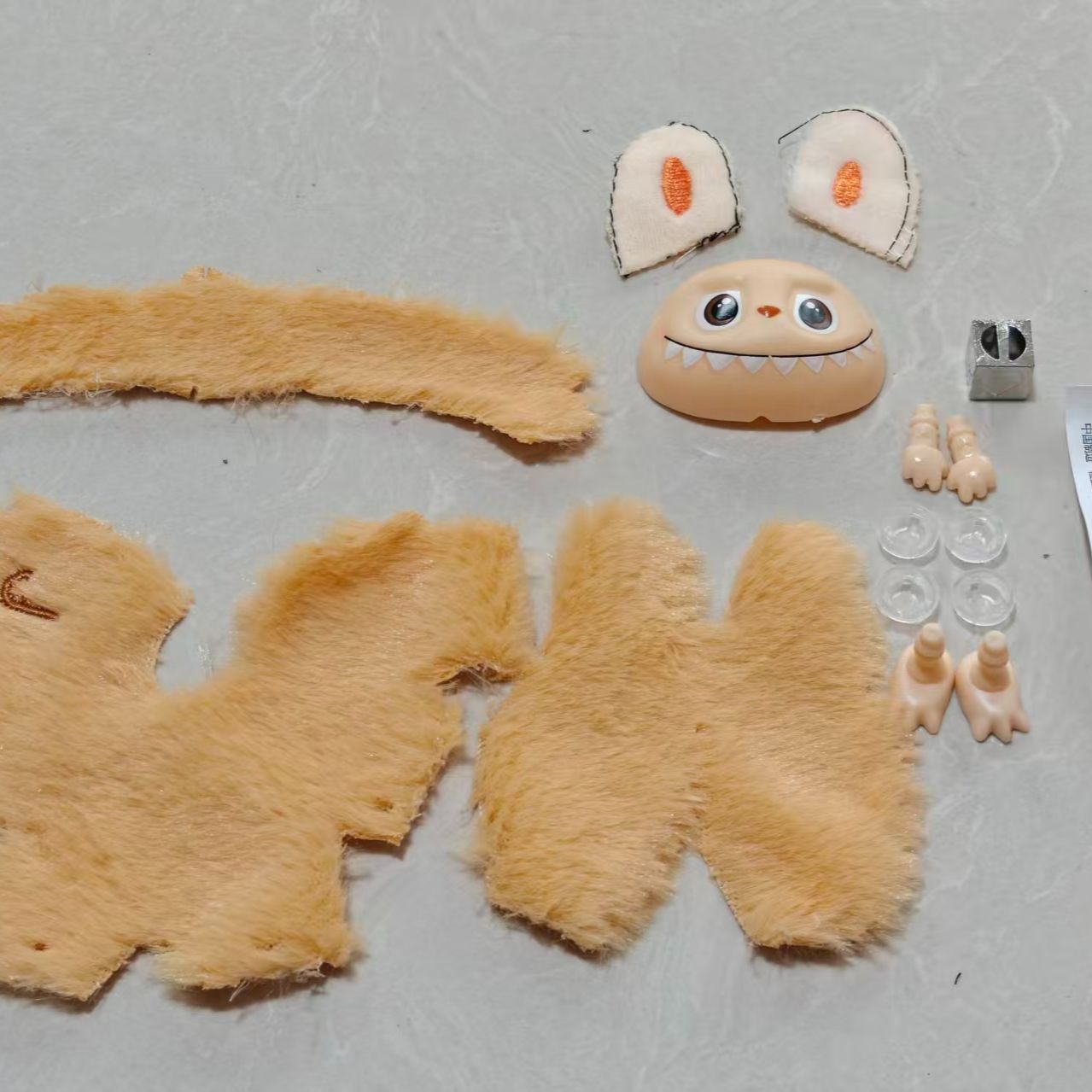 Labubu Material Package DIy Full Set of Handmade Material Kit Fourth Generation