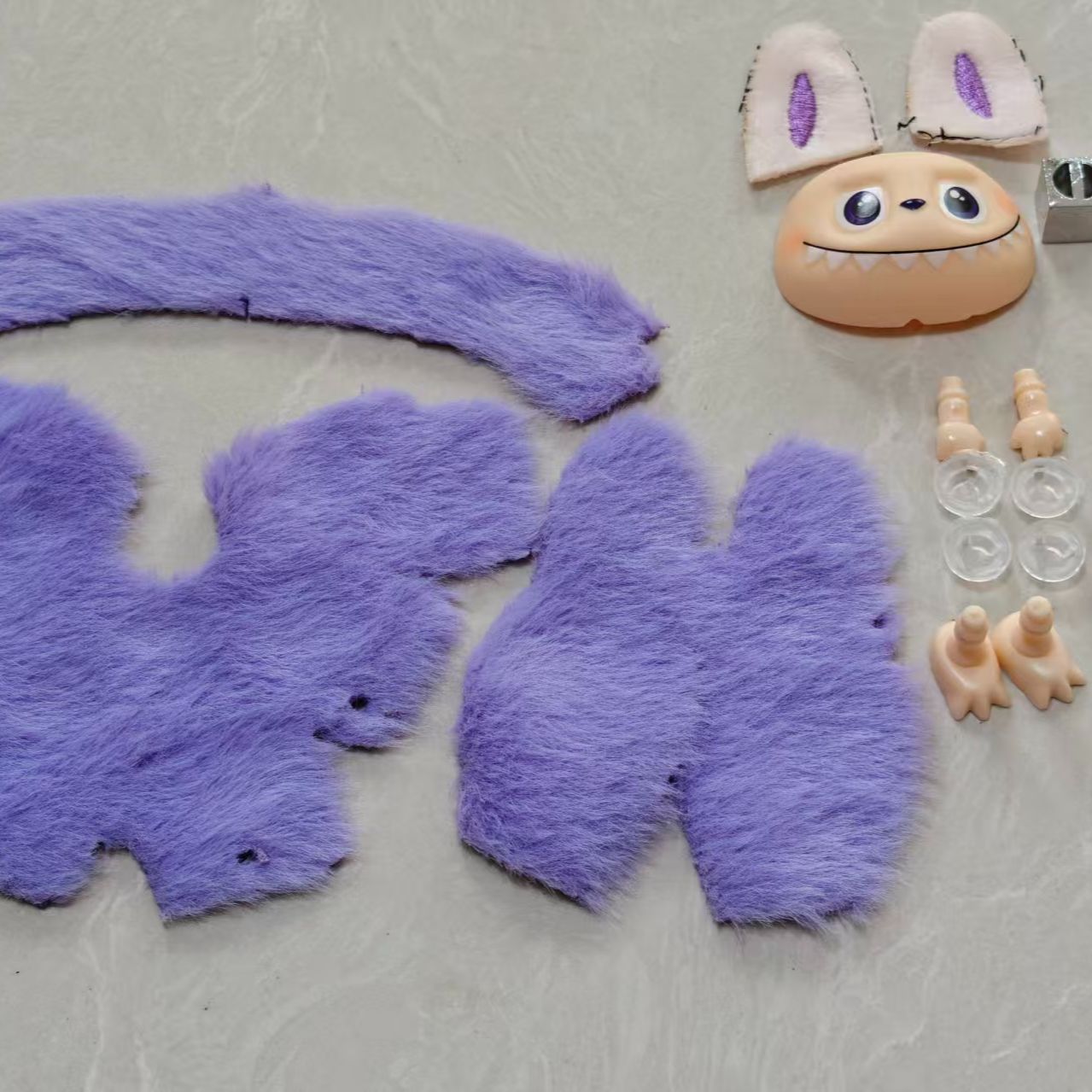 Labubu Material Package DIy Full Set of Handmade Material Kit Fourth Generation