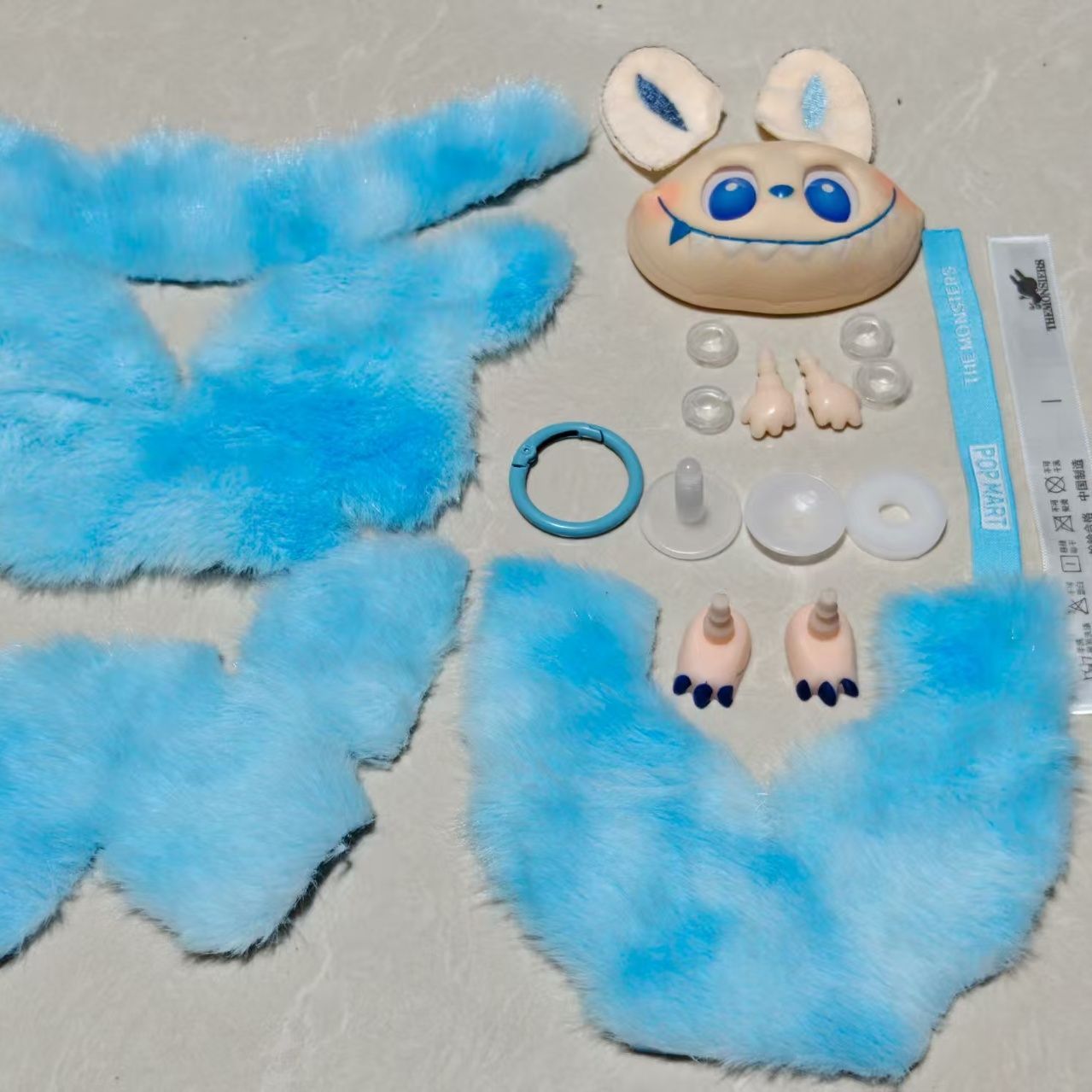 Labubu Material Package DIy Full Set of Handmade Material Kit Third Generation