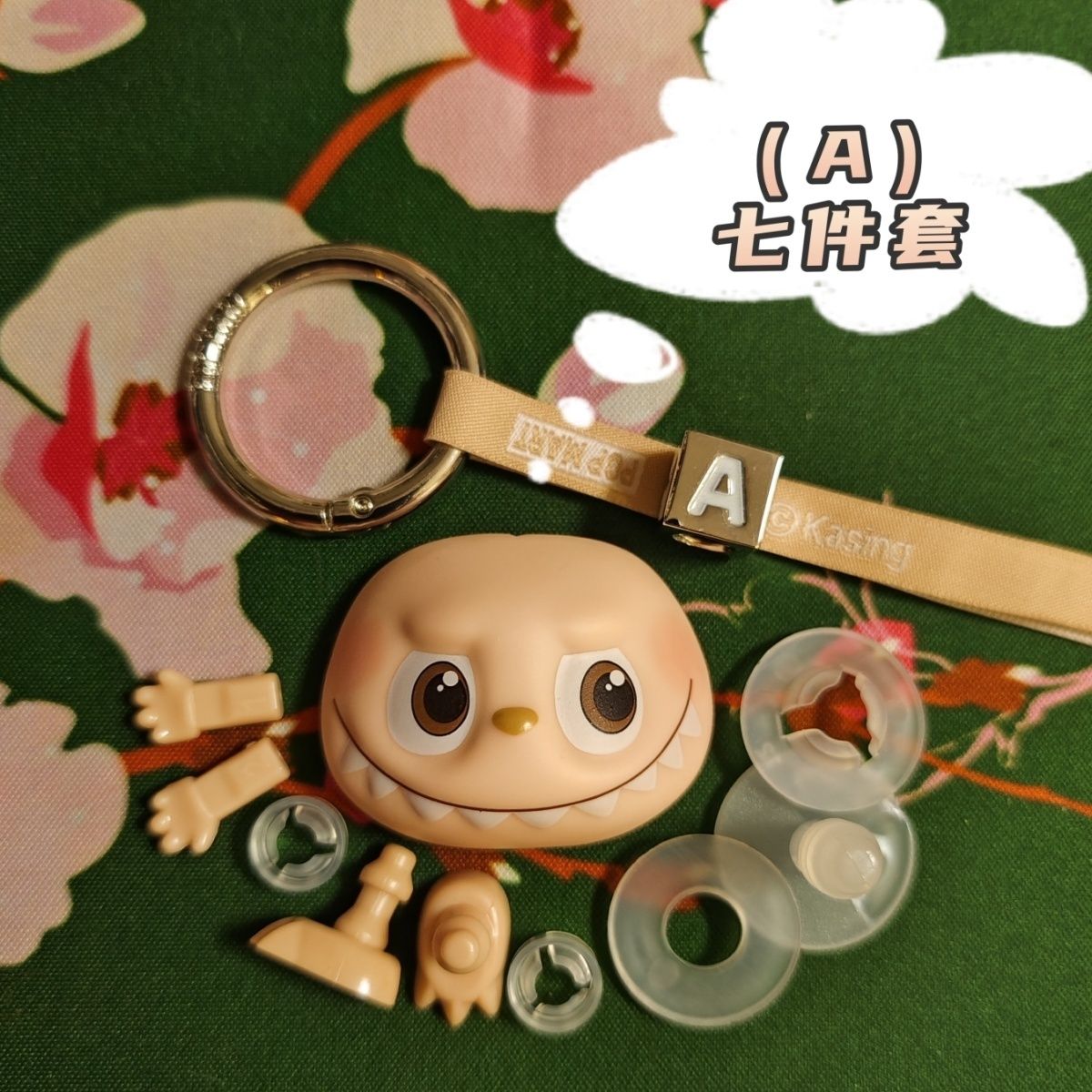 Labubu The Monsters Pin for Love Series Handmade DIY Suit