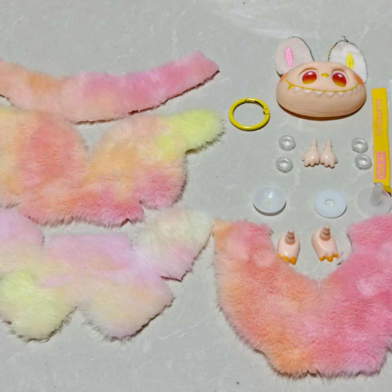 Labubu Material Package DIy Full Set of Handmade Material Kit Third Generation